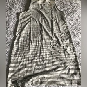 Striped T-shirt dress